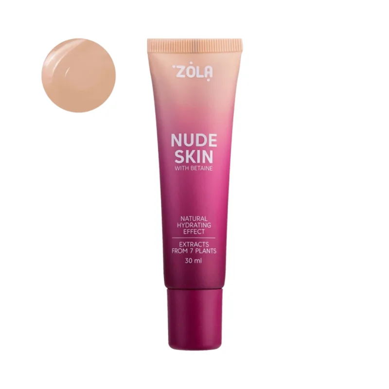 ZOLA основа тональна NUDE SKIN 03 TAN