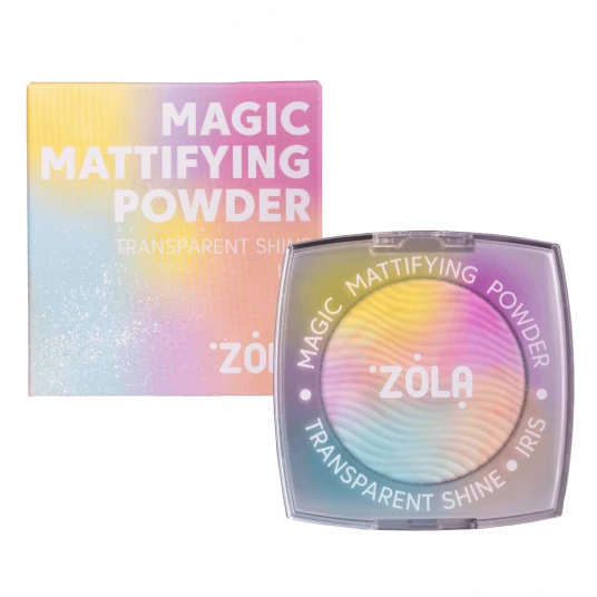 ZOLA пудра Magic Mattifying Powder IRIS