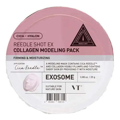 Моделююча маска для обличчя з колагеном VT COSMETICS REEDLE SHOT EX COLLAGEN MODELLING PACK 25ml