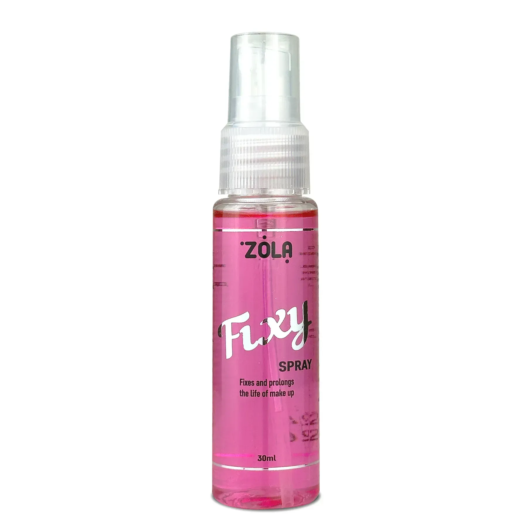 ZOLA Фиксатор-спрей для макияжа FIXY SPRAY 30ml