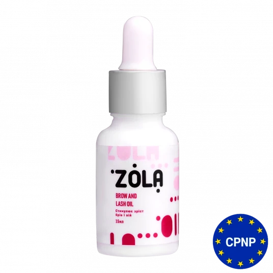 Олія для брів та вій Zola Brow and Lash Oil 15ml