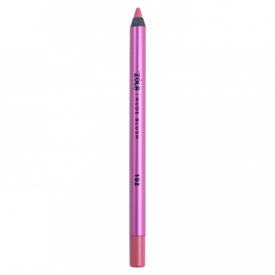 ZOLA Олівець гелевий для губ 102 Nude Blush