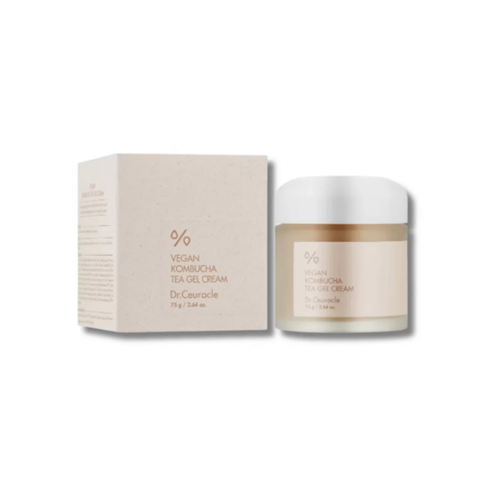 Крем для обличчя Dr.Ceuracle Vegan Kombucha Tea Gel cream