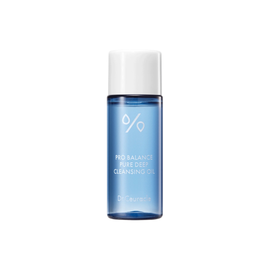 Dr.Ceuracle pro balance pure deep cleansing oil Мініатюра очищуючої гідрофільної олійки з пробіотиками 20ml