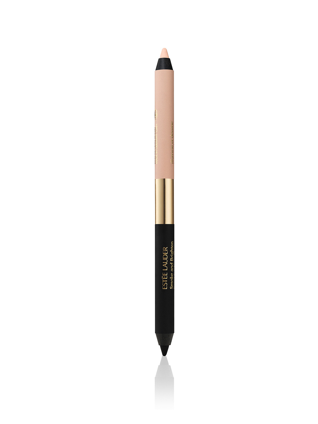 Estee Lauder олівець для очей Smoke and Brighten Eyeliner DUO 04 Noir/Cream
