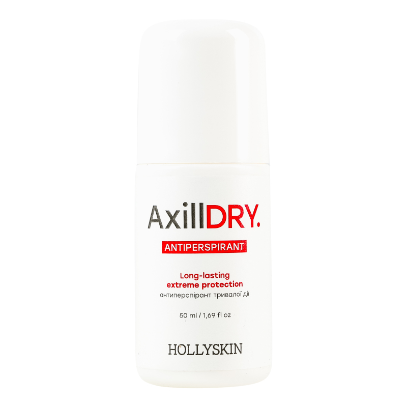 Hollyskin Антиперспірант AxillDRY тривалої дії 50ml