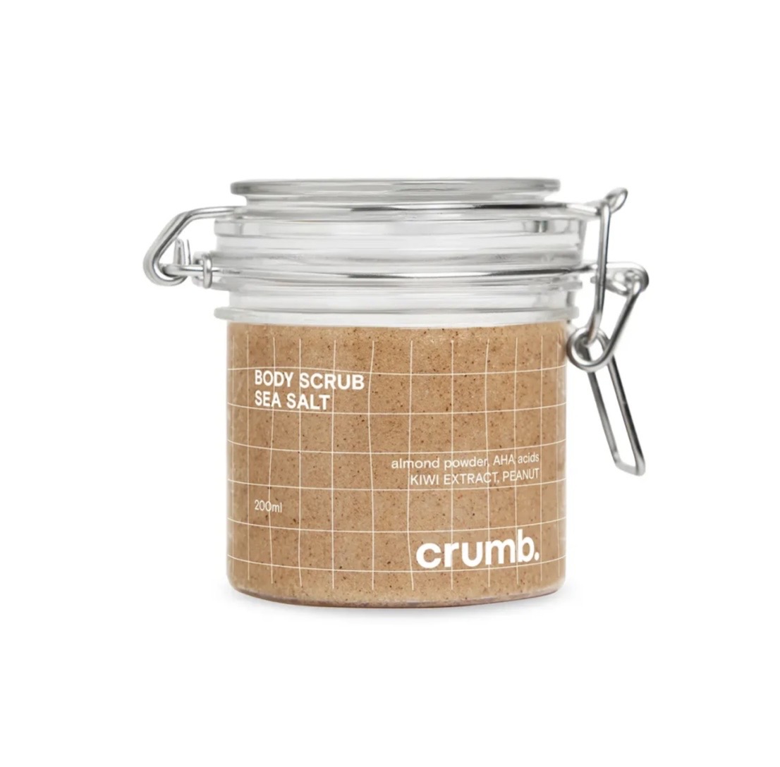 Crumb Сольовий скраб для тіла White Strawberries 280 мл
