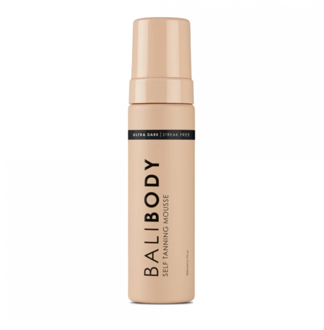Bali Body Self Tanning Mousse Ultra Dark - Мус автозасмаги для тіла