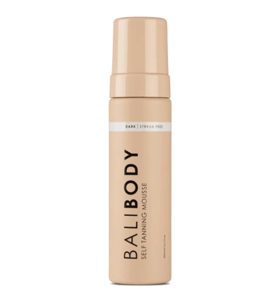 Bali Body Self Tanning Mousse Dark - Мус автозасмаги для тіла