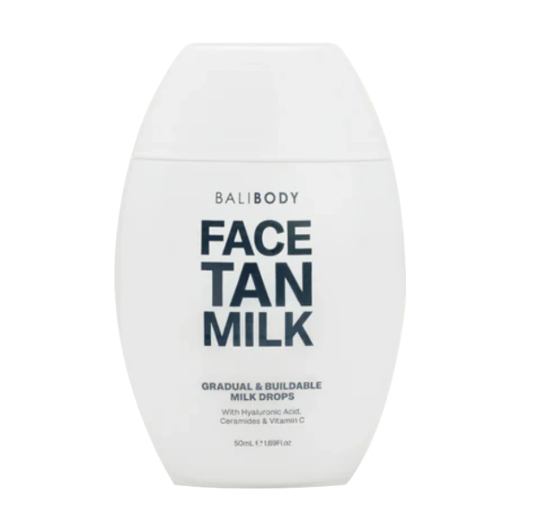 Автозасмага-молочко для обличчя BALI BODY Face Tan Milk 50ml