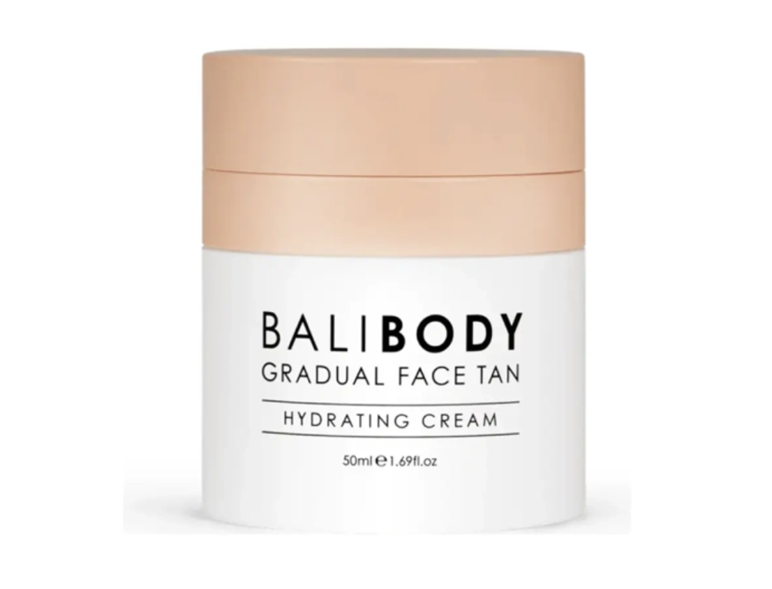 Зволожуючий крем для обличчя з ефектом автозасмаги Bali Body Gradual Face Tan