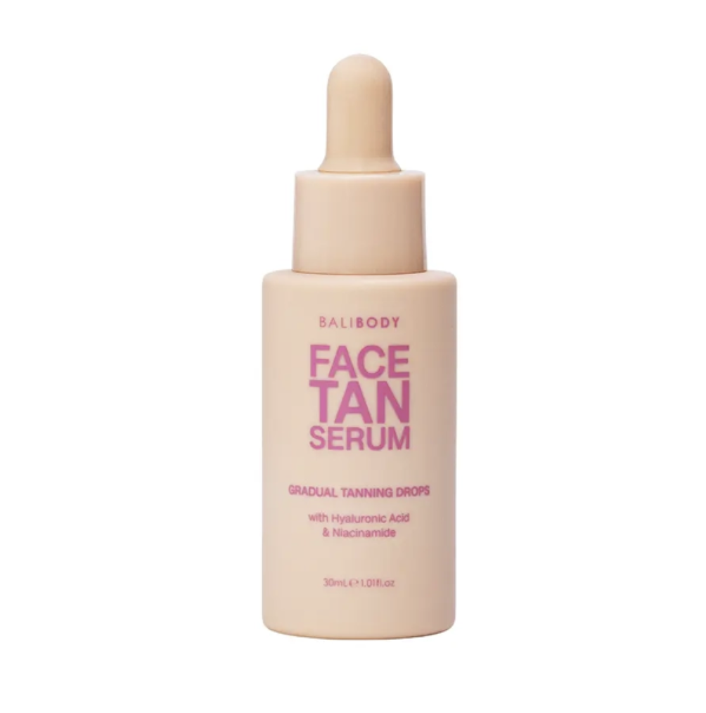 Сироватка для автозасмаги для обличчя Bali Body Face Tan Serum