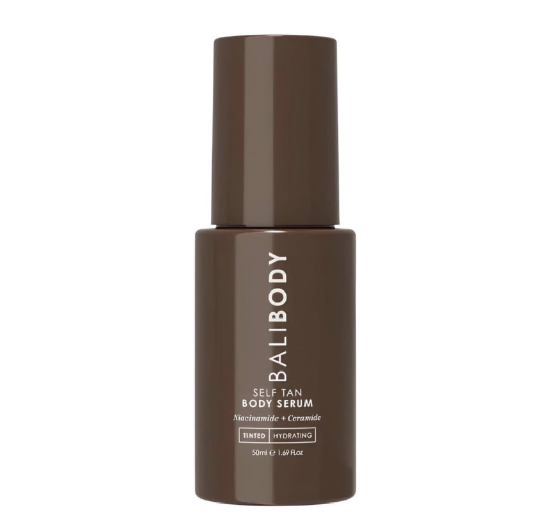 Bali Body Self Tan Body Serum - Сироватка для тіла з автозасмагою 50ml