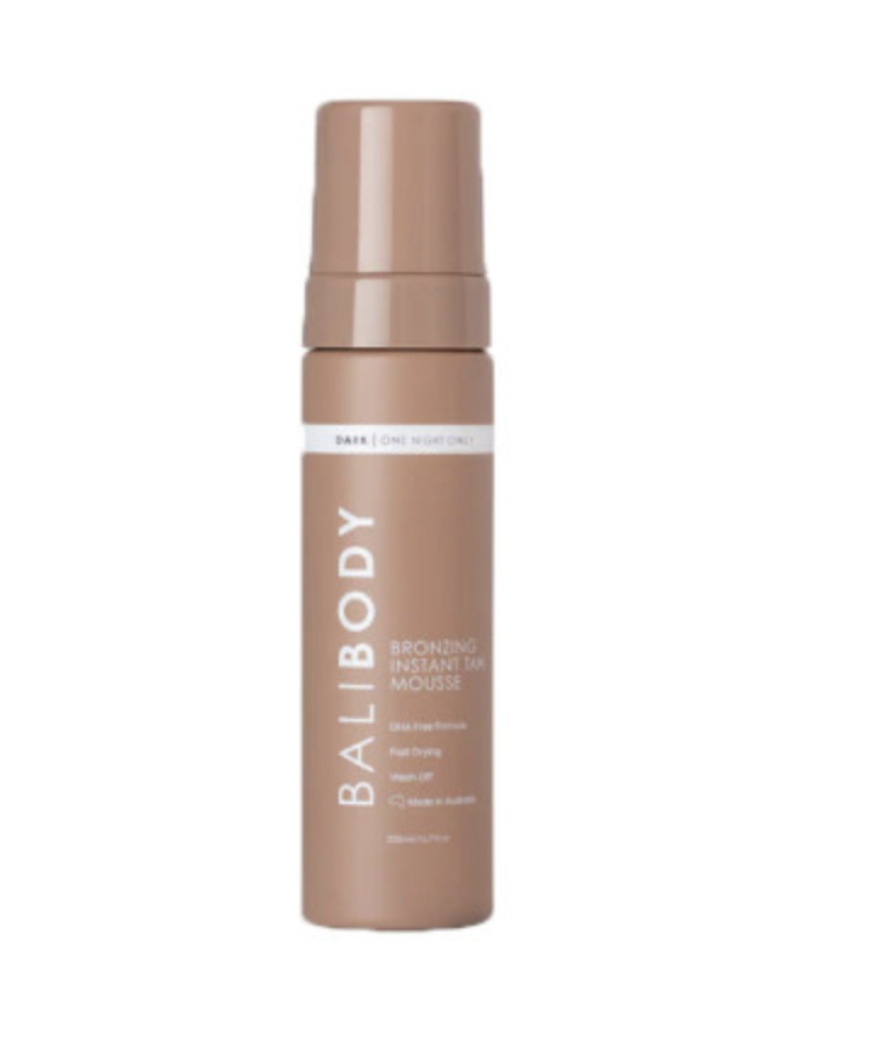 Bali Body Bronzing Instant Tan Mousse - Мус для миттєвої засмаги