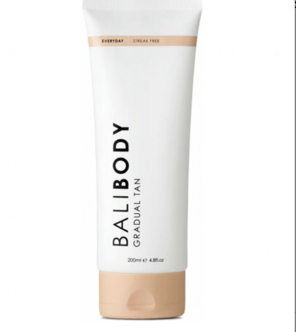 Лосьйон для тіла з поступовим ефектом засмаги Bali Body Gradual Tan 200ml