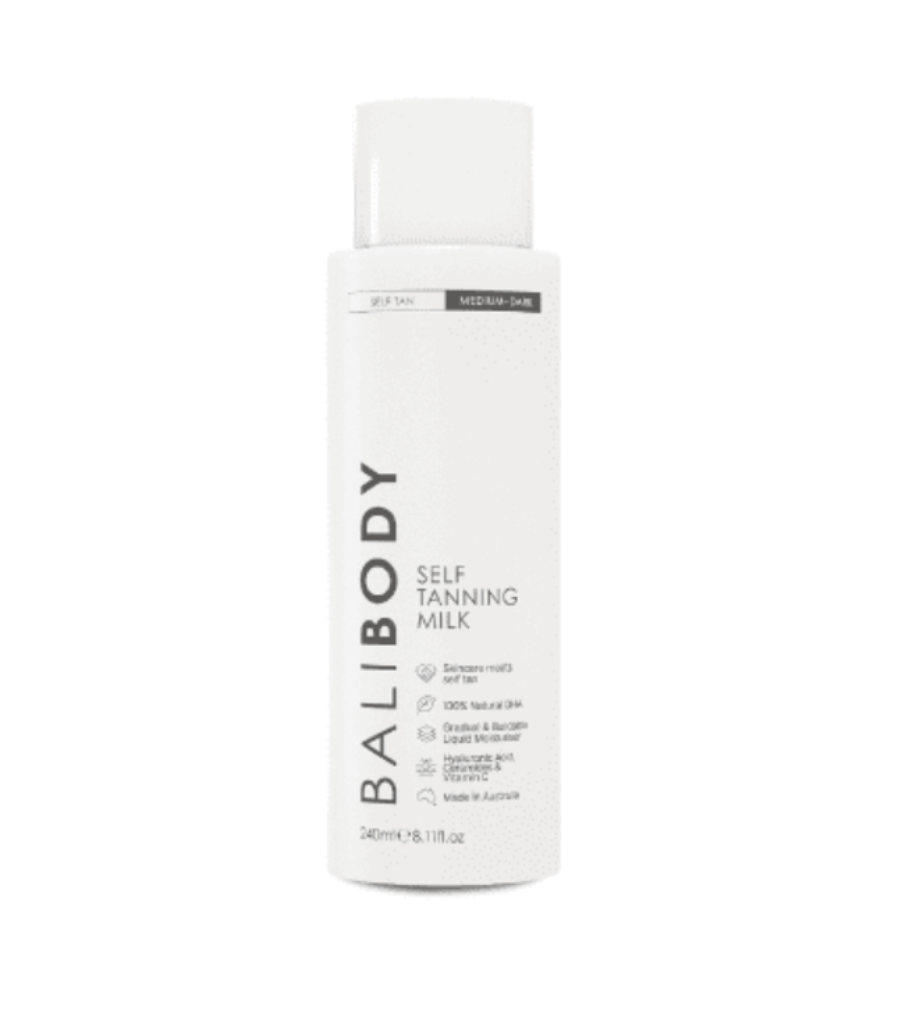 Bali Body Self Tan Body Milk - Молочко автозасмага для тіла