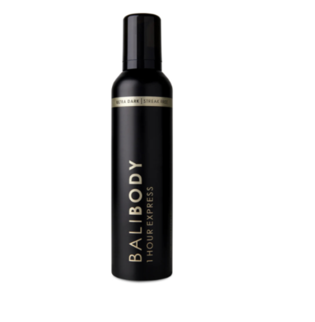 Bali Body 1 Hour Express Ultra Dark - Ультратемна експрес автозасмага для тіла 225ml