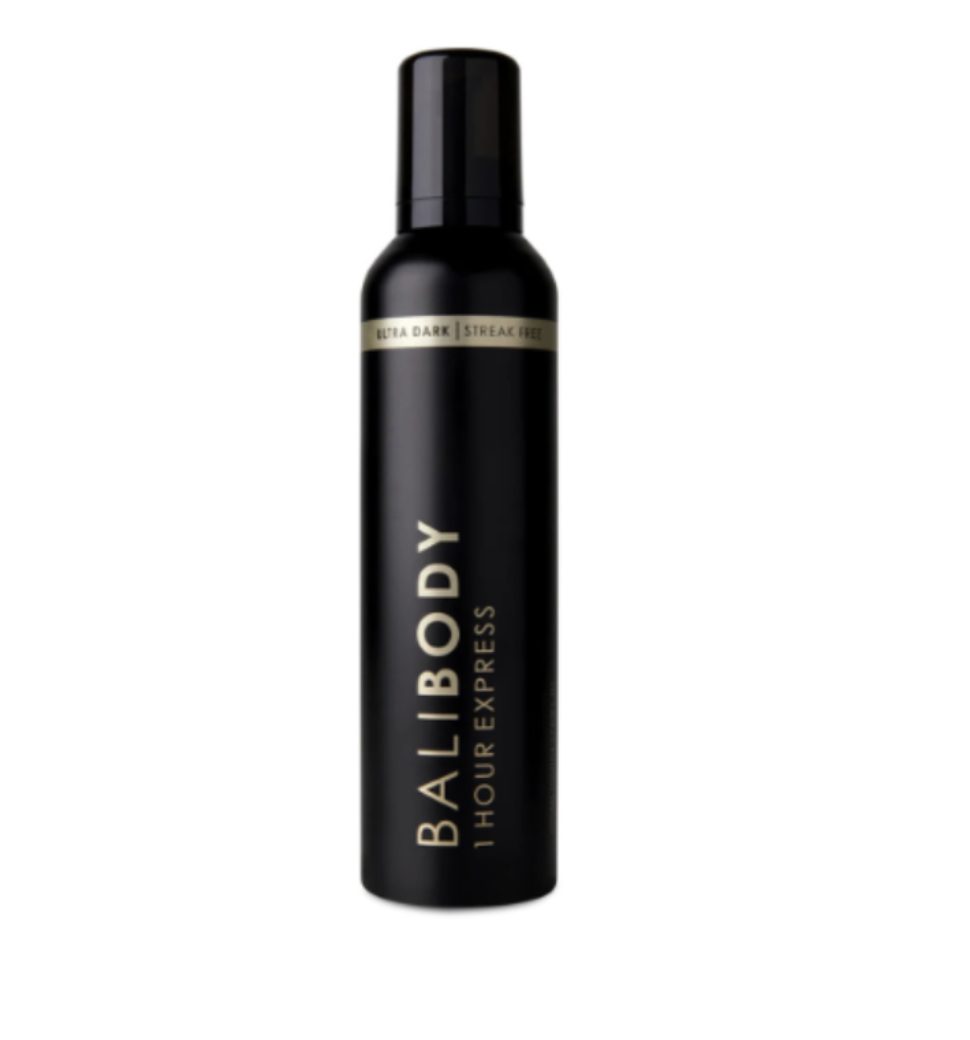 Bali Body 1 Hour Express Ultra Dark - Ультратемна експрес автозасмага для тіла 120ml