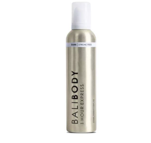 Bali Body - Експрес автозагар для тіла 1 Hour Express Self Tan у відтінку Dark