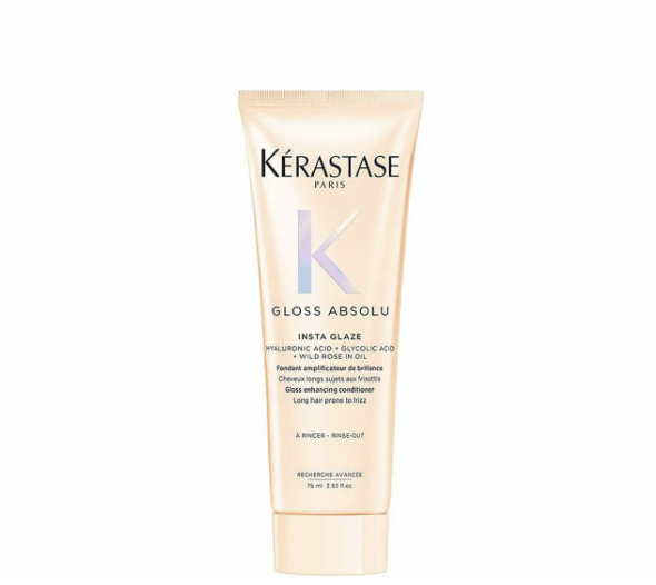 Kондиціонер для блиску та шовковистості волосся Kerastese Gloss Absolu Insta Glaze 75ml
