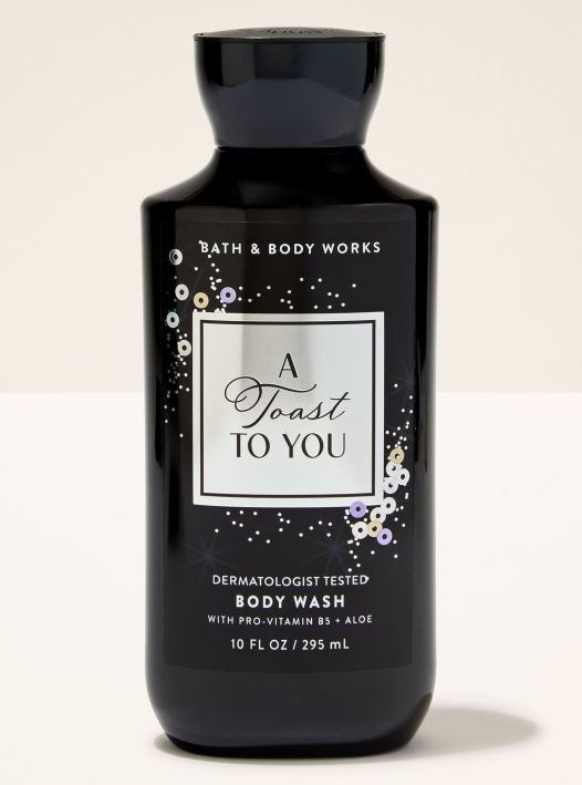 Гель для душу bath and body works - A Toast To You Shower Gel 295ml