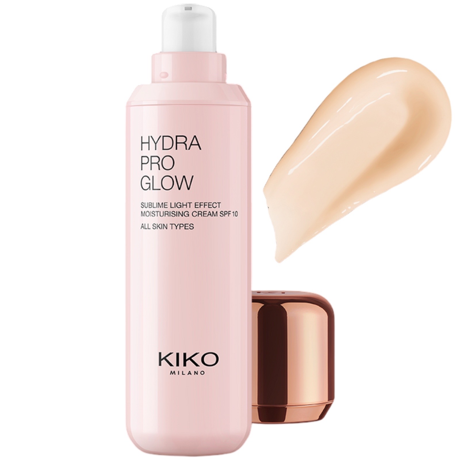 Крем-база для обличчя Kiko Milano New Hydra Pro Glow 50ml