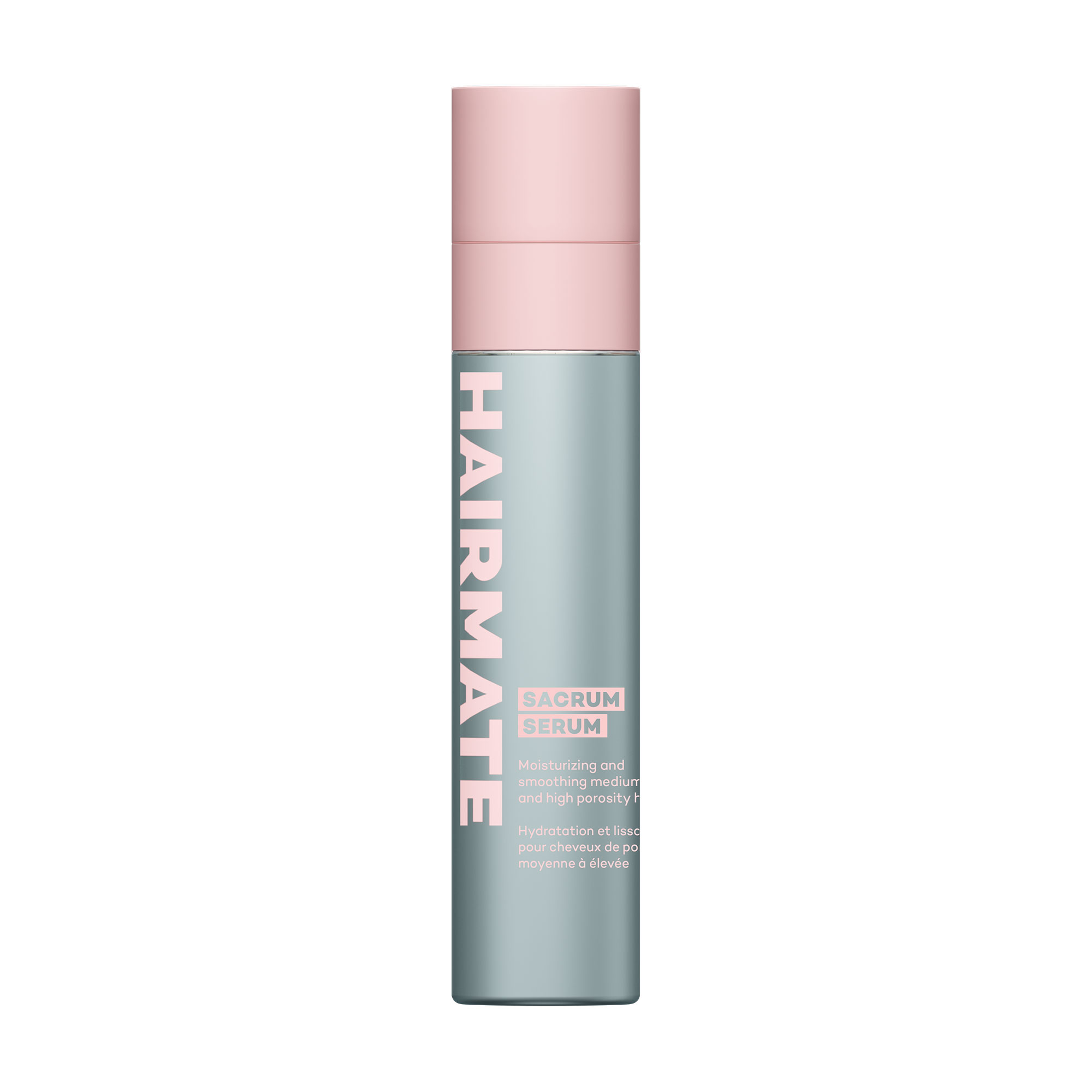 HAIRMATE SACRUM SERUM - fast-acting and effective serum for low porosity hair 50ml - Сироватка для гладкості волосся 50мл