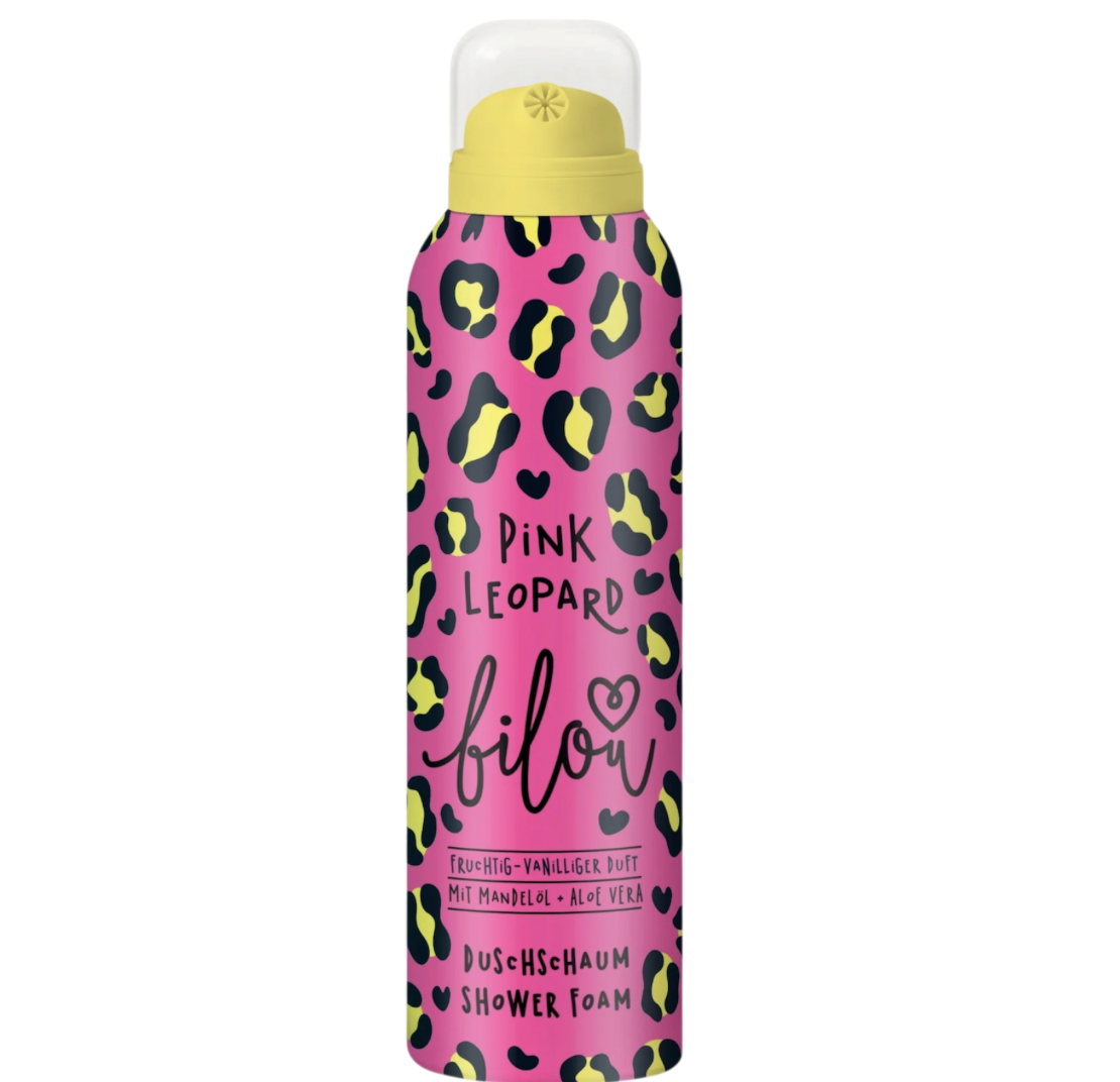 Пінка для душу Bilou Pink Leopard 200ml