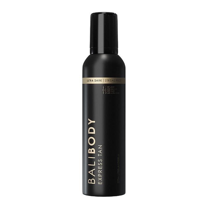Прозора експрес-автозасмага для тіла BALI BODY Clear 1 Hour Express Self Tan 225ml