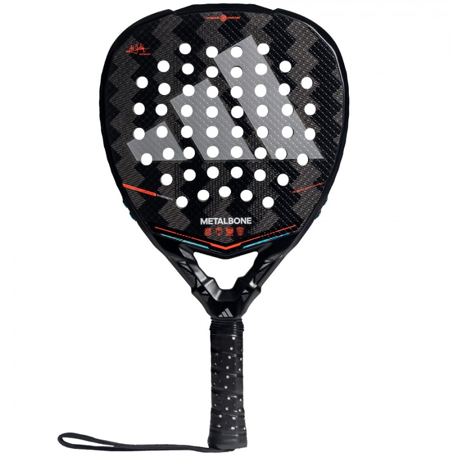 Ракетка для падел adidas Metalbone 2026 black/red