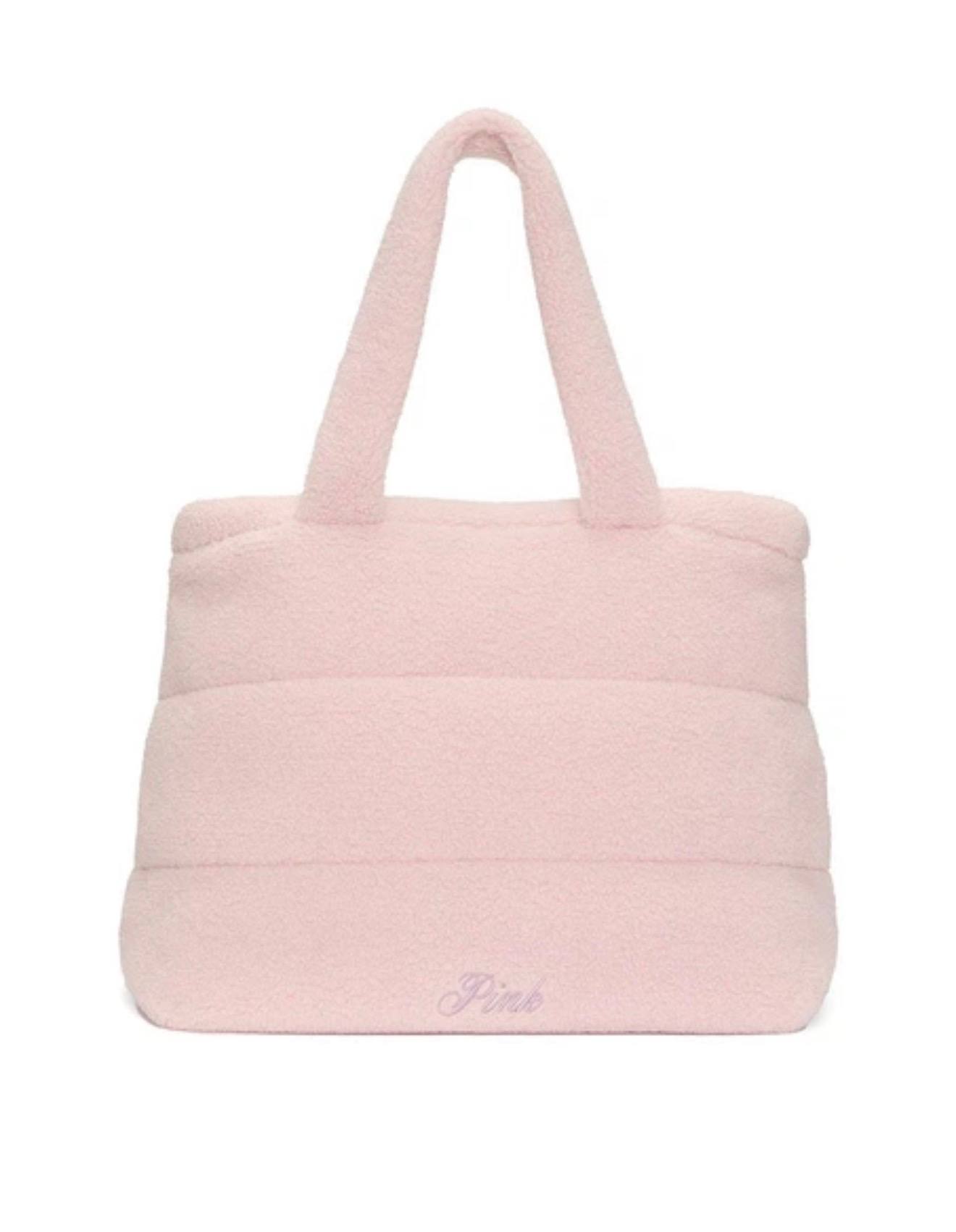 Сумка шопер жіноча Cozy Plush Victoria's Secret