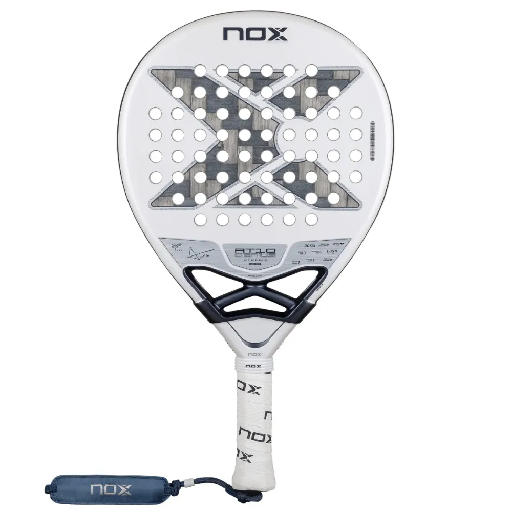 Ракетка для падел NOX AT10 GENIUS 12K A XTREME LITE BY AGUSTIN TAPIA 2026