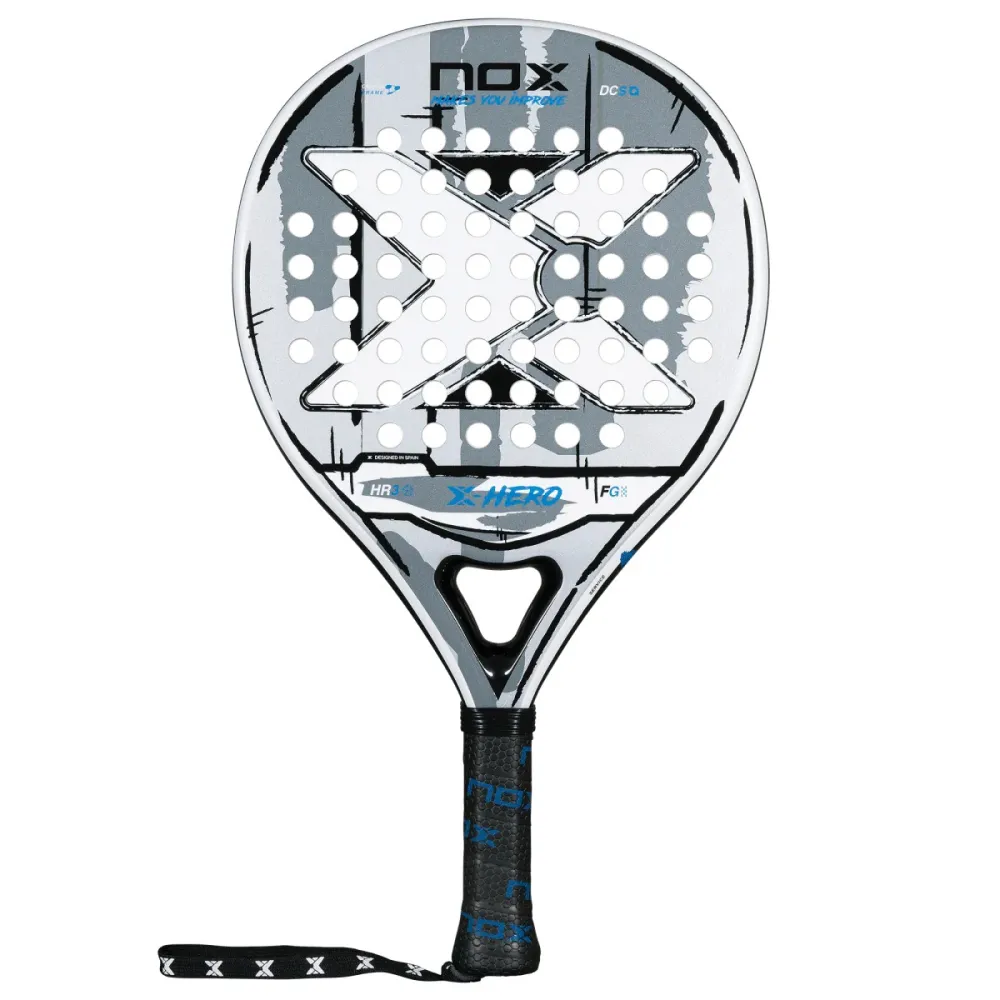 Ракетка для паделу NOX X-HERO WHITE 2026