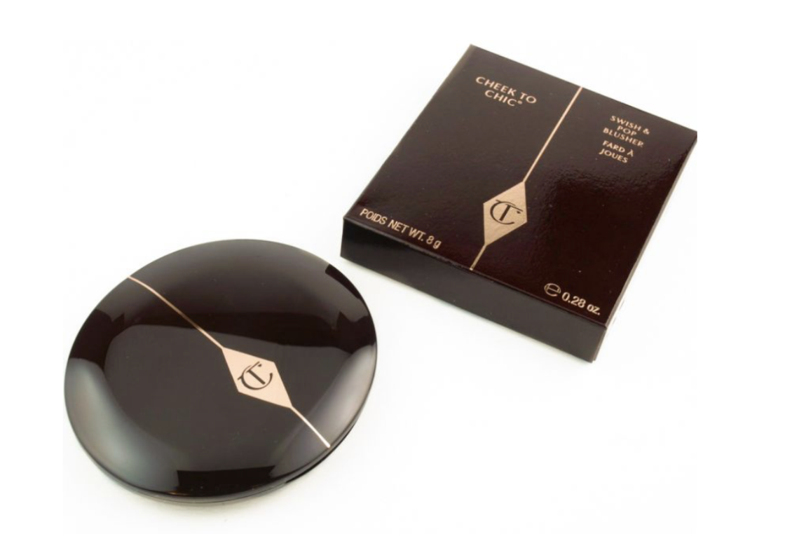 Пудрові рум'яна Charlotte Tilbury Cheek To Chic у відтінку Ecstasy