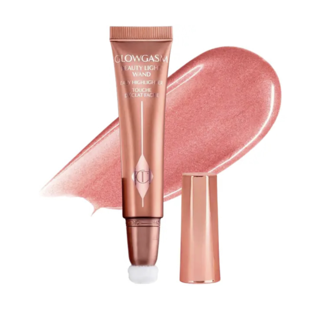 Кремові рум'яна Charlotte Tilbury Glowgasm Beauty Light Wands у відтінку Pinkgasm 12ml