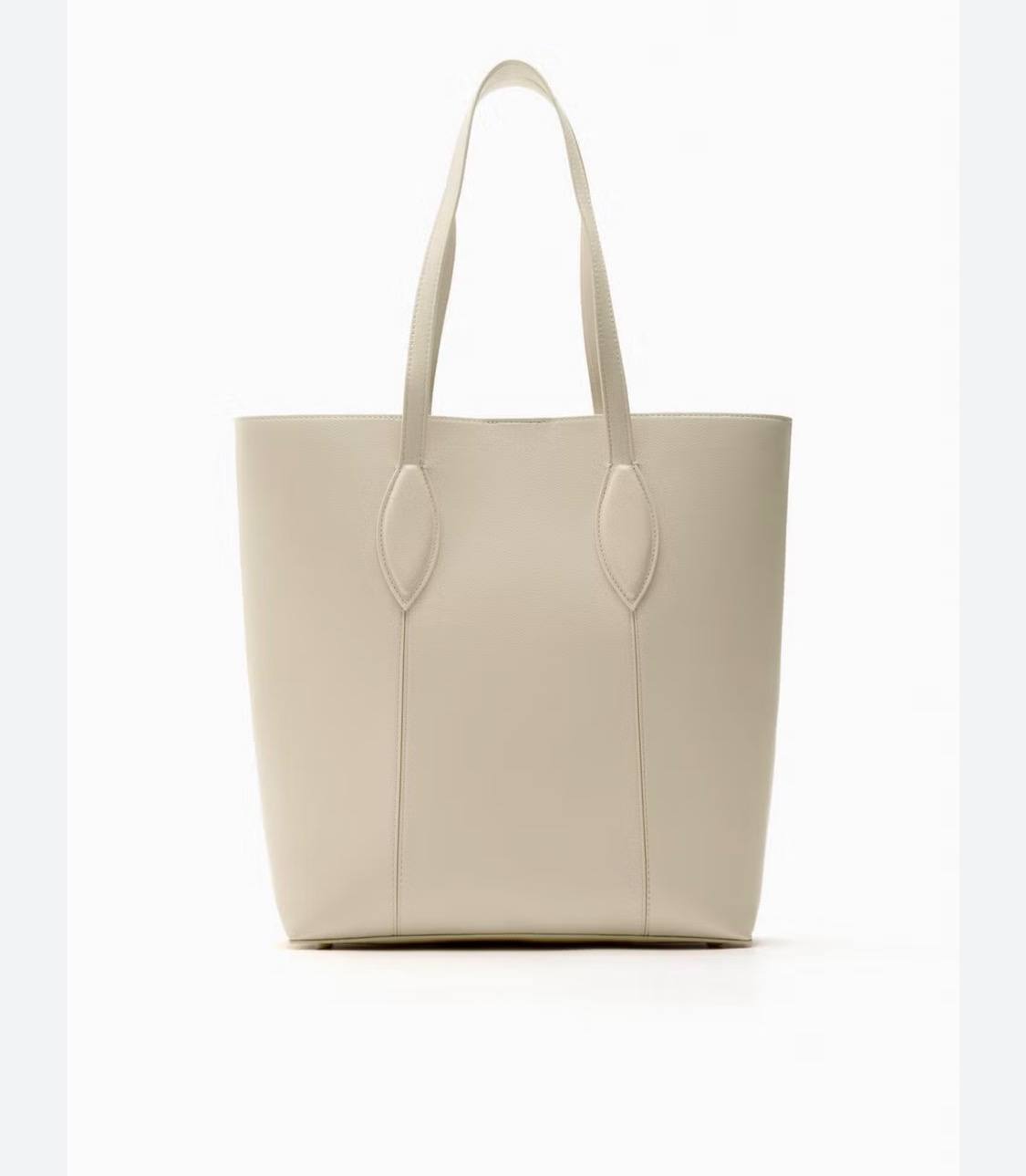 Сумка Zara M бежева