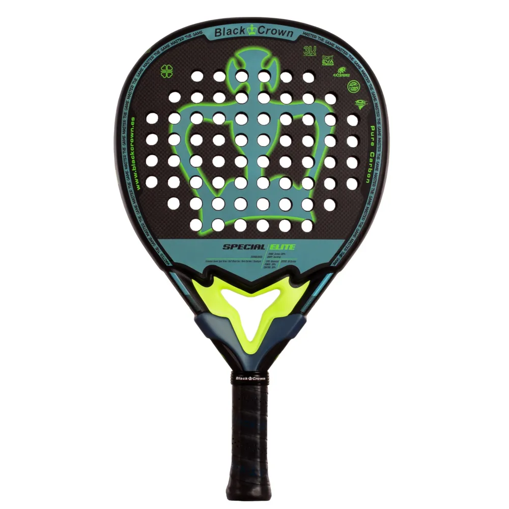 Ракетка для паделу Black Crown SPECIAL ELITE 2026