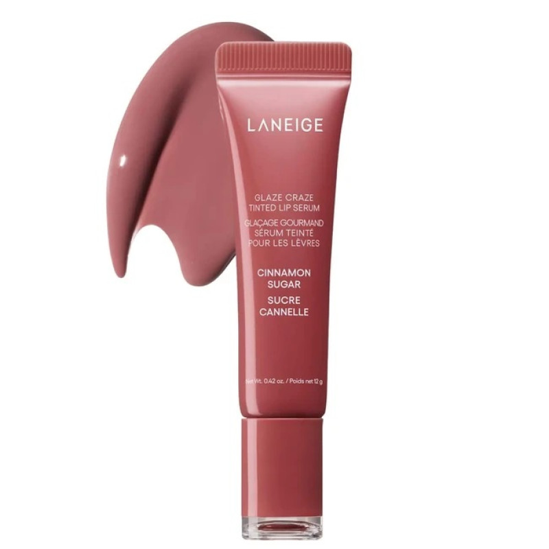 Тінт-сироватка для губ Laneige Craze Tinted Lip Serum Cinnamon Sugar 12ml