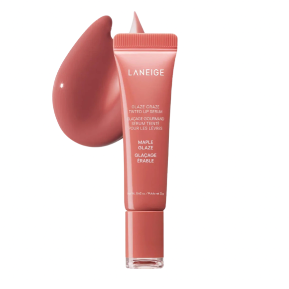 Тінт-сироватка для губ Laneige Craze Tinted Lip Serum Maple Glaze 12ml
