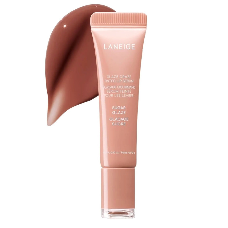 Тінт-сироватка для губ Laneige Craze Tinted Lip Serum Sugar Glaze 12ml