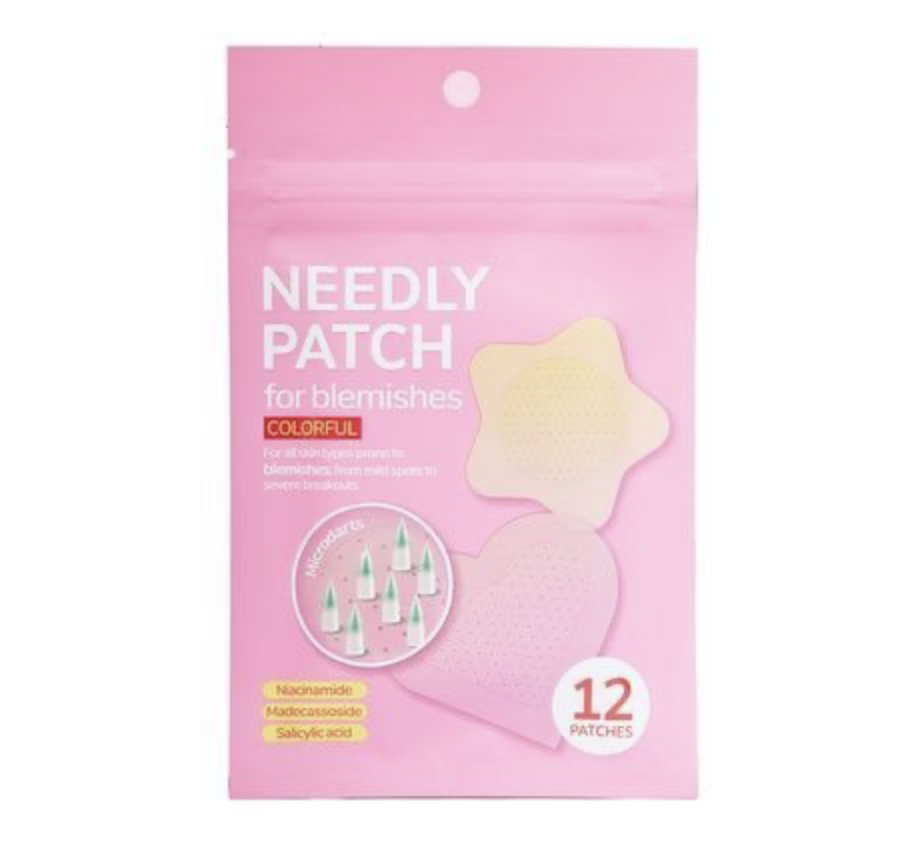 Needly Мікроголкові патчі від прищів Patch for blemishes colorful