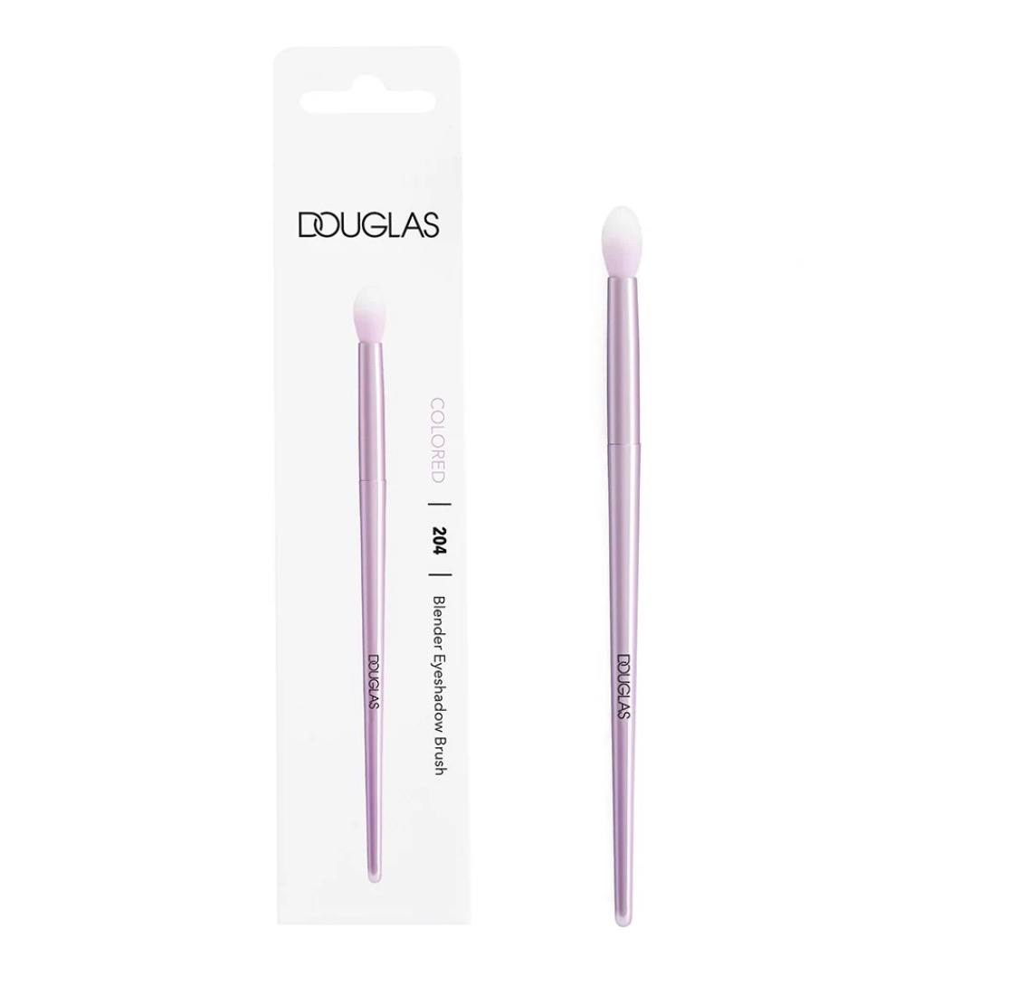 DOUGLAS Blender eyeshadow brush №204 пензлик