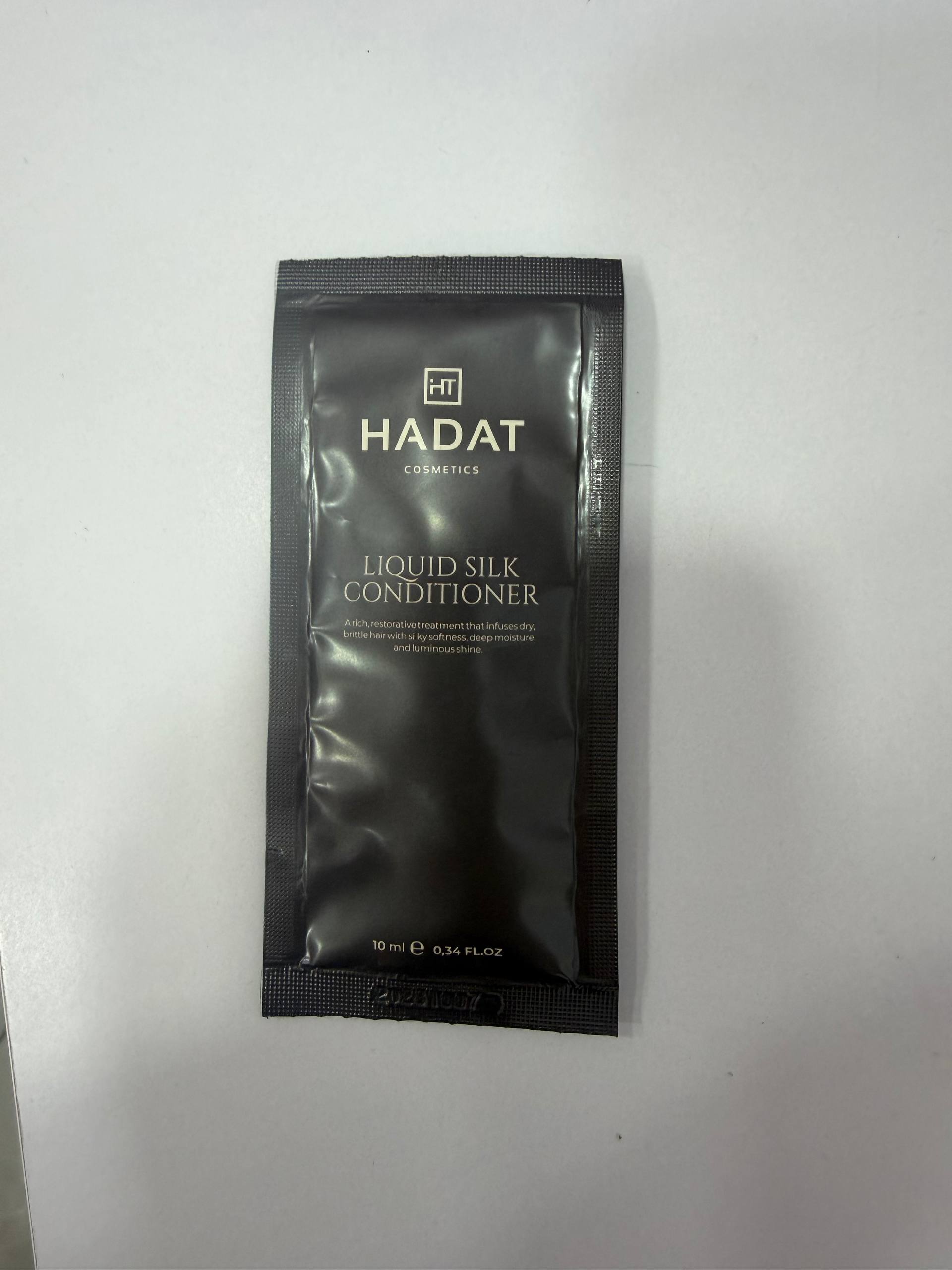 Hadat пробний Кондиціонер відновлюючи Рідкий Шовк Liquid Silk Conditioner 10ml