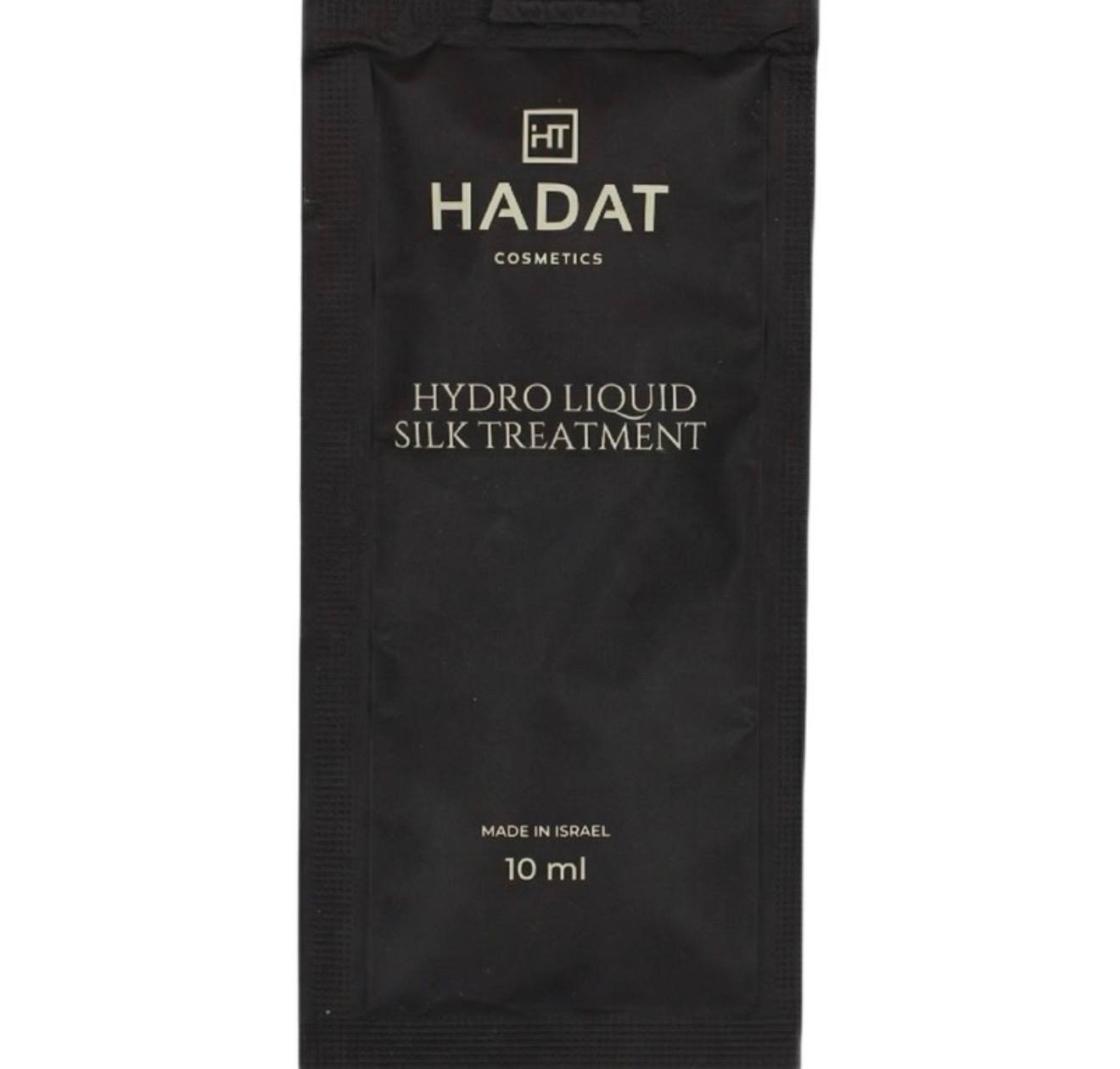 Hadat пробник Маска для волосся "Рідкий шовк" HYDRO LIQUID SILK TREATMENT 10 мл