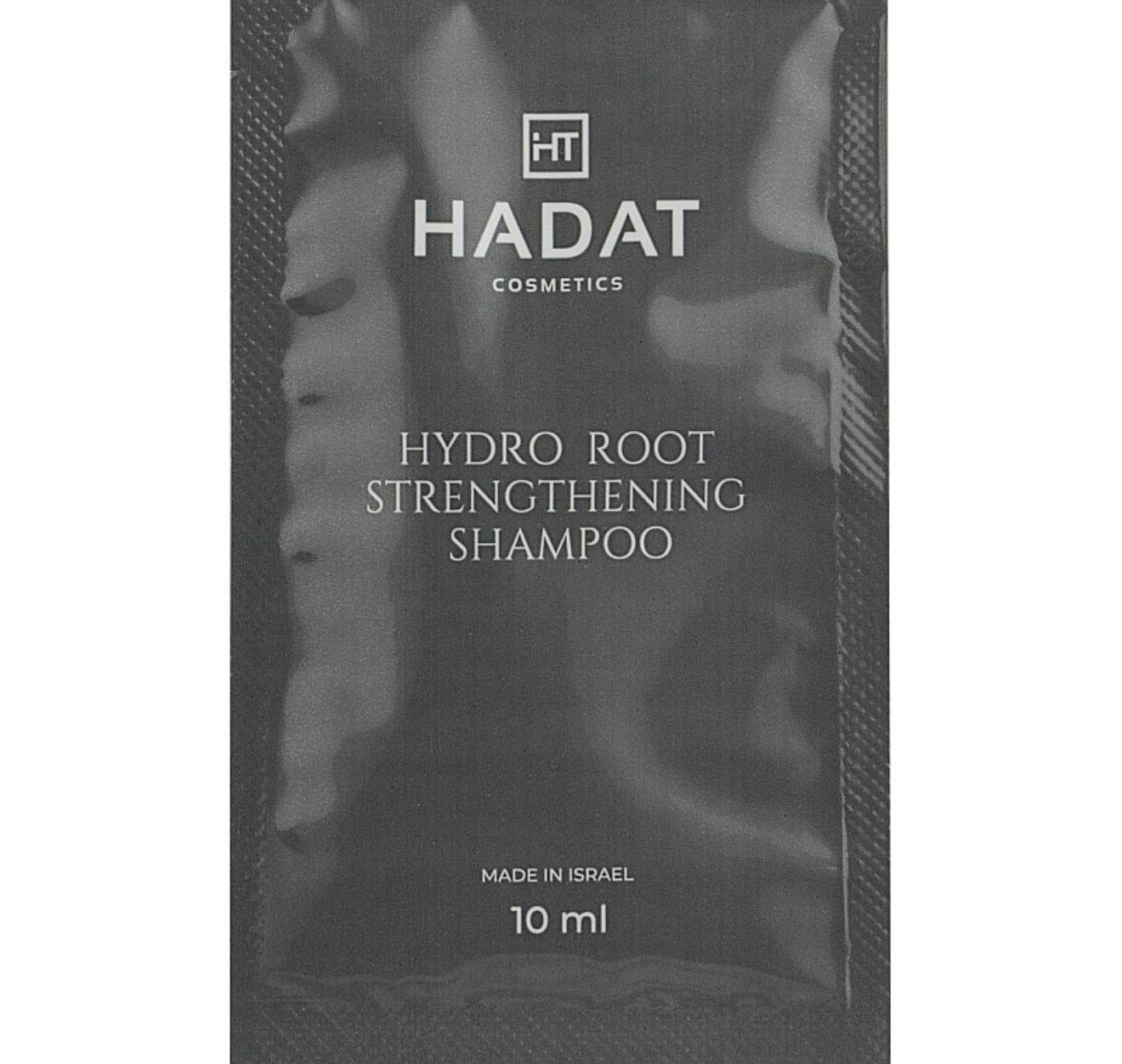 Hadat Пробник Шампунь для росту волосся HYDRO ROOT STRENGTHENING SHAMPOO 10 мл