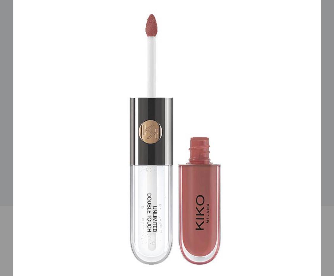 KIKO Milano UNLIMITED DOUBLE TOUCH 139 помада рідка подвійна