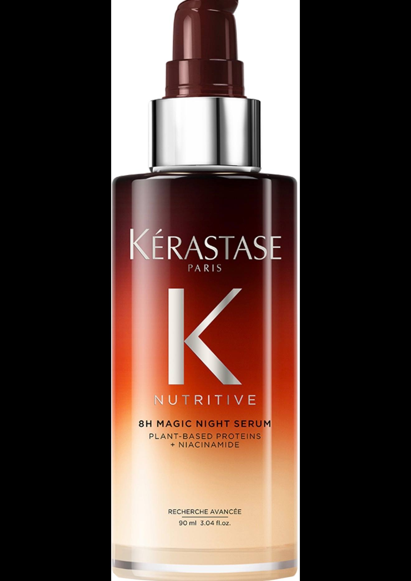 Kérastase Nutritive 8H magic night serum 90 ml нічна живильна сироватка для сухого волосся