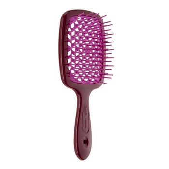 Щітка Janeke Superbrush - Бургундія з фіолетовим