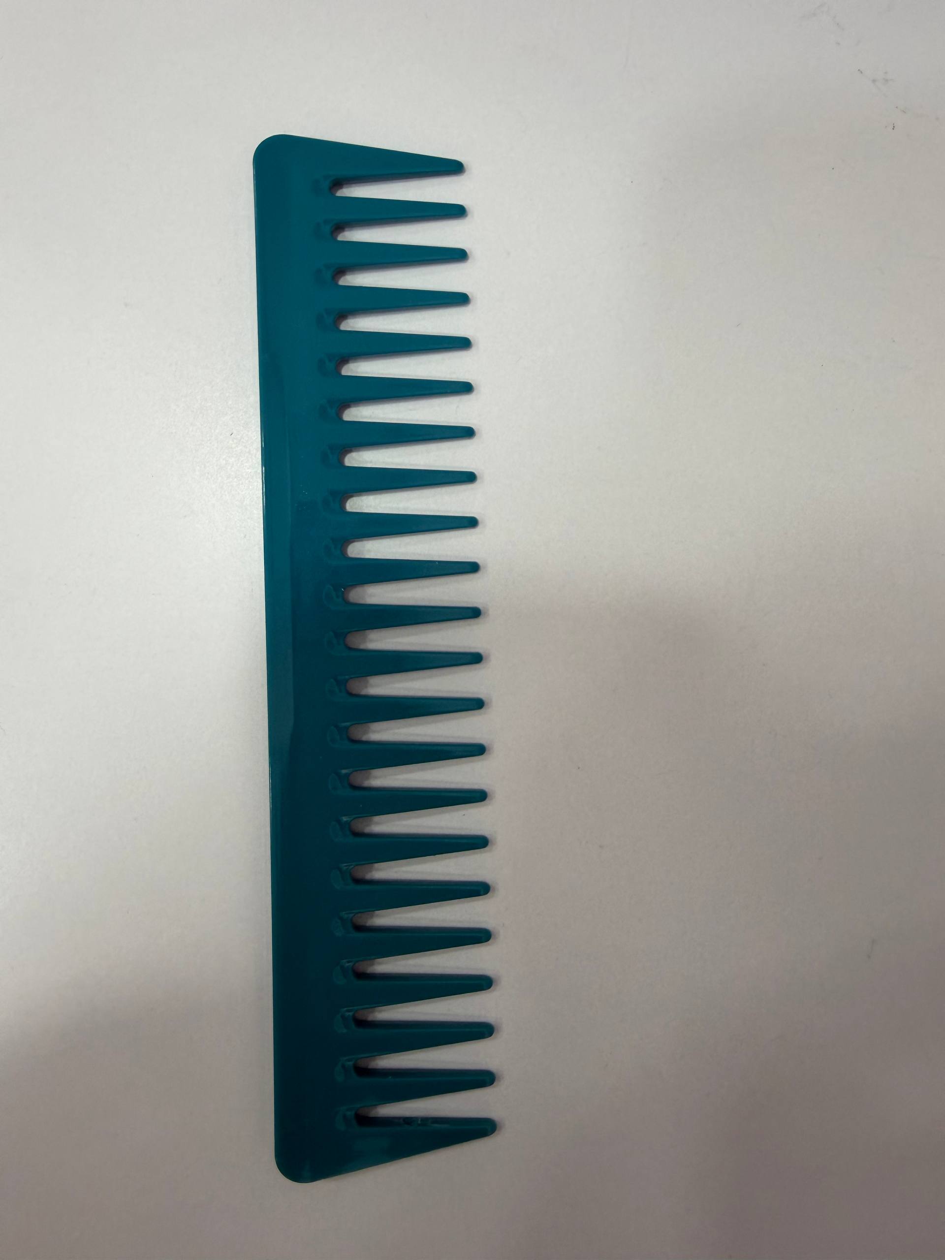 Гребінець для волосся Janeke Fashion Comb 1830 the Original Italian - великий синій