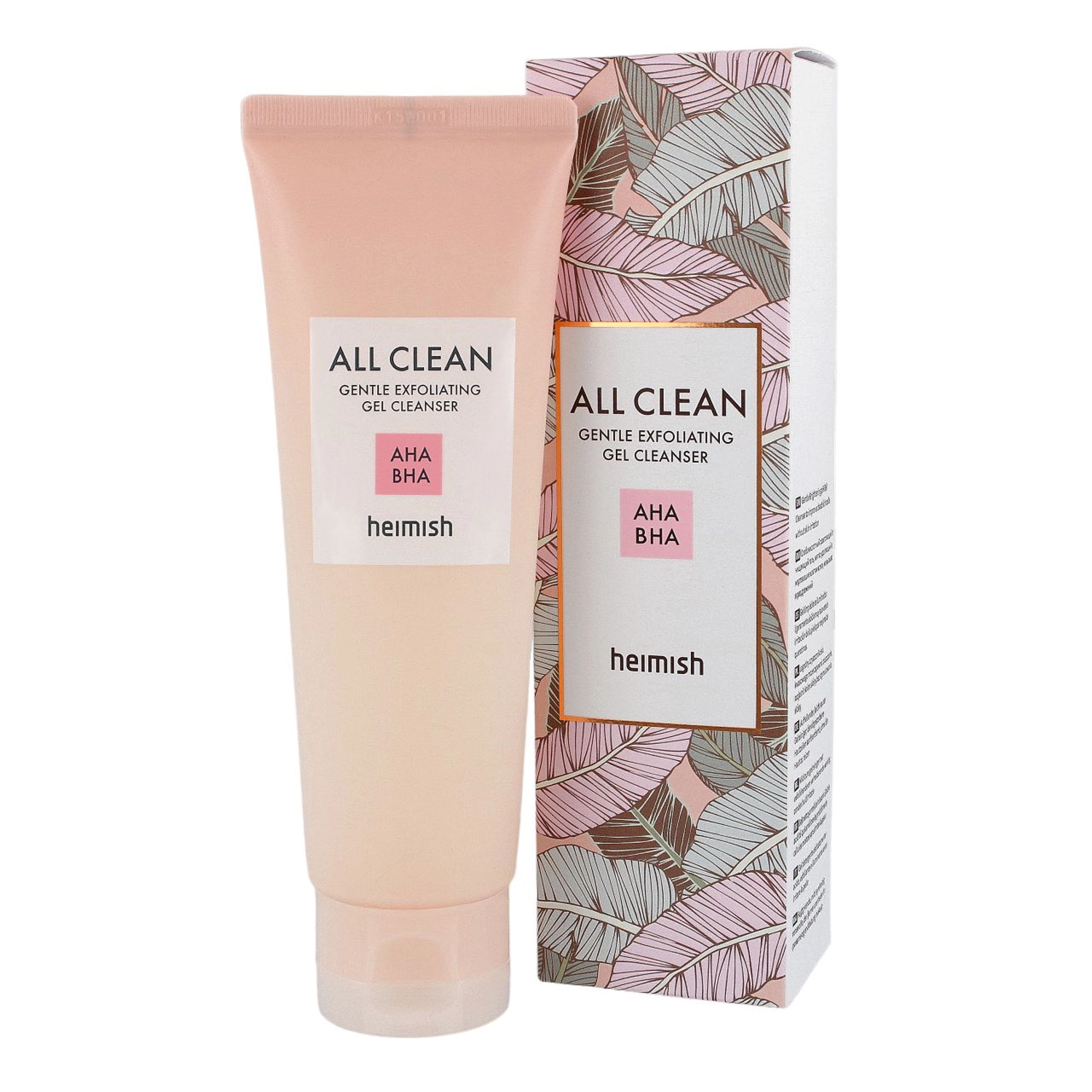 Heimish All Clean Gentle Exfolianting Gel Cleanser 130ml